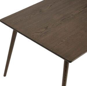 Designový jídelní stůl Tallys 150 cm kouřový dub