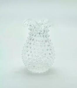 Sklárna Častolovice - Váza 18cm - Hobnail - Ananas – křištál