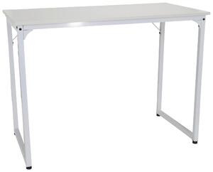 PSACÍ STŮL, bílá, 120/50/74 cm MID.YOU - Online Only psací stoly, Online Only