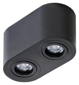 Bodové svítidlo Brant 2 černé – Černá