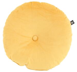 Jolie kulatý dekorační polštář Hartman o rozměru r.40x12cm Barva: yellow
