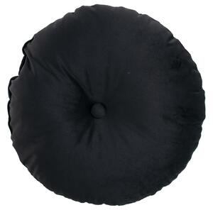 Jolie kulatý dekorační polštář Hartman o rozměru r.40x12cm Barva: black