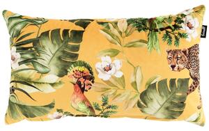 Kyra Yellow dekorační polštář Hartman potah: 50x30x14cm bederní polštář