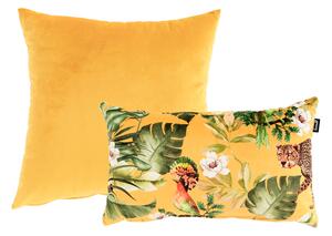 Kyra Yellow dekorační polštář Hartman potah: 50x50x16cm
