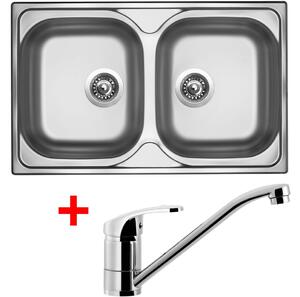 Set Sinks CLASSIC 800 DUO V+PRONTO