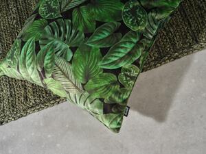 Sepp green dekorační polštář Hartman potah: 50x50x16cm