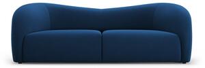 Modrá sametová pohovka 197 cm Santi – Interieurs 86