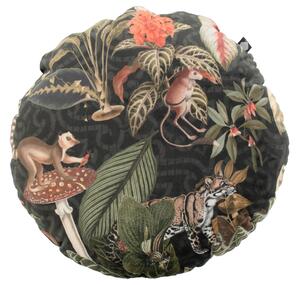 Siem Black dekorační polštář potah: 50x30x14cm bederní polštář