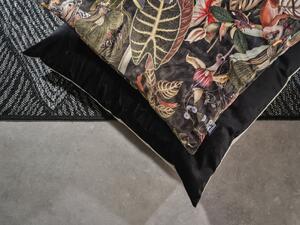Siem Black dekorační polštář potah: 50x30x14cm bederní polštář