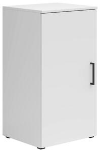 KOMODA, bílá, 45/83/40 cm Carryhome - Široké komody