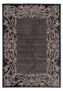 Tmavě šedý koberec 300x400 cm Soft – FD