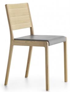 CRASSEVIG - Židle s čalouněným sedákem ESSE R