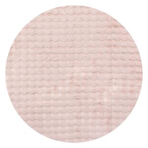 Růžový pratelný kulatý koberec ø 100 cm Bubble Pink – Mila Home