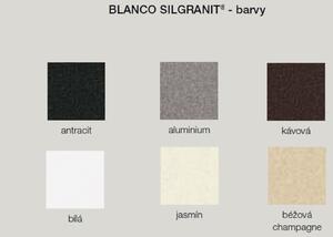 Granitový dřez Blanco LEGRA 6 S Compact Silgranit bílá oboustranné prov