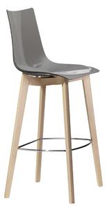 SCAB - Barová židle ZEBRA ANTISHOCK NATURAL, různé velikosti