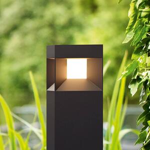 Philips Parterre - černé chodníkové LED světlo