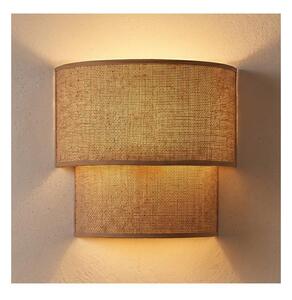 Brilagi - LED Nástěnné svítidlo BOHO ECO 1xE27/10W/230V béžová