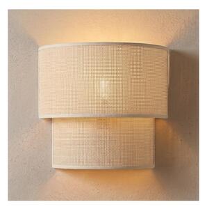 Brilagi - LED Nástěnné svítidlo BOHO ECO 1xE27/10W/230V krémová