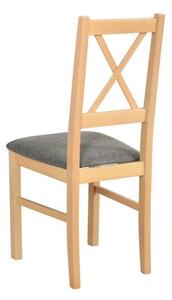 Drewmix jídelní židle NILO 10 + dřevo: olše, potahový materiál: látka