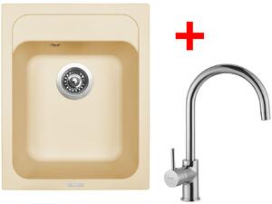 Set Sinks CLASSIC 400 Sahara+VITALIA