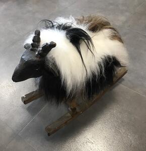 Houpací židle islandská ovce