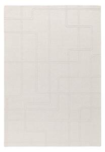 Krémový ručně tkaný vlněný koberec 120x170 cm Ada – Asiatic Carpets