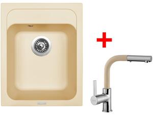 Set Sinks CLASSIC 400 Sahara+ENIGMA S GR