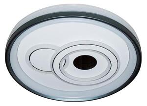 ITALUX PLF-19678-WH-BL - LED Stm stropní svítidlo PORTA LED/40W/230V černá + DO