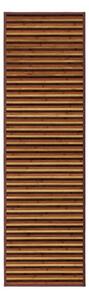 Bambusový běhoun v hnědo-hořčicové barvě 60x200 cm – Casa Selección