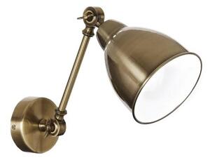Ideal Lux - Nástěnná lampa NEWTON 1xE27/42W/230V bronzová