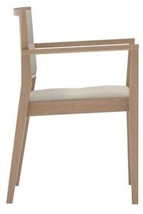 ANDREU WORLD - Židle MANILA SO-2133 dubové dřevo
