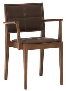 ANDREU WORLD - Židle MANILA SO-2113 bukové dřevo