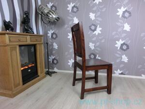 (1415) ARIZONA - Dřevěná židle set 2ks