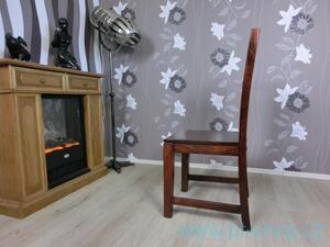 (1415) ARIZONA - Dřevěná židle set 2ks