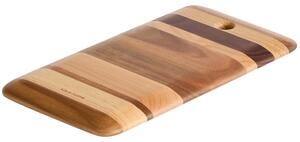 Kave Home Dřevěné servírovací prkénko Nover 14,5 x 28 cm