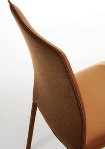 MIDJ - Celočalouněná židle NUVOLA, vyšší opěrák