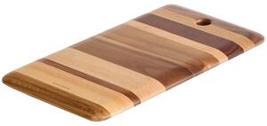 Kave Home Dřevěné servírovací prkénko Nover 18,5 x 35,5 cm
