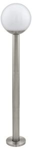 Eglo 33566 - LED Stmívatelná venkovní lampa NISIA-C 1xE27/9W/230V 980 mm IP44