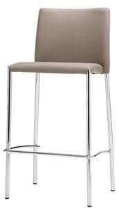 MIDJ - Čalouněná barová židle SILVY