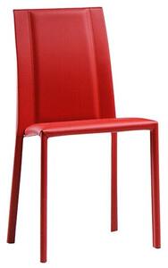 MIDJ - Celokožená židle SILVY