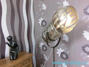 (1234) SILENT HAIR LAMP - Design retro lampa