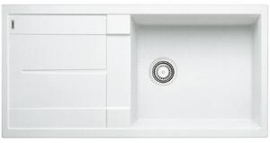 Granitový dřez Blanco METRA XL 6 S Silgranit bílá oboustranné provedení
