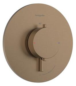 Sprchová baterie Hansgrohe Ecostat Comfort S bez podomítkového tělesa kartáčovaný bronz 33714140