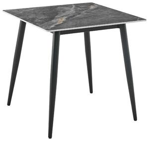JÍDELNÍ STŮL, šedá, 75/75/75 cm Ti'me