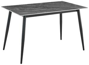JÍDELNÍ STŮL, šedá, 120/75/75 cm Ti'me