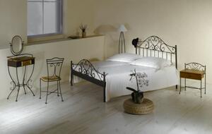 Kovová postel Malaga - IA