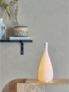 Bílá stolní lampa (výška 32 cm) Pela – Bloomingville
