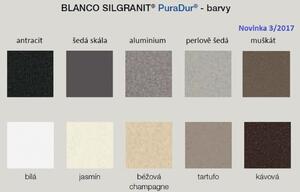 Granitový dřez Blanco ZENAR XL 6 S Compact InFino tartufo dřez vpravo s exc. bez přísl