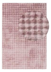 Růžový pratelný koberec 80x150 cm Bubble Pink – Mila Home