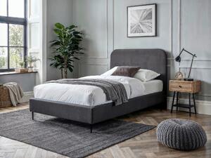 POSTEL BOXSPRING, 120/200 cm, šedá MID.YOU - Online Only postele, Online Only